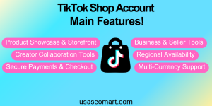 buy tiktok shop account 