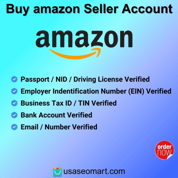 buy verified amazon seller account (product photo)