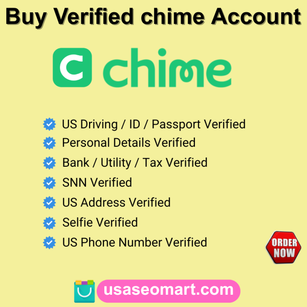 buy verified chime account
