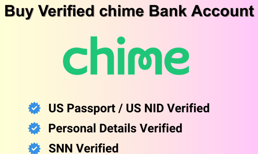 buy verified chime account