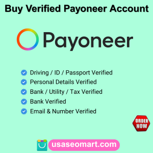 buy verified payoneer account