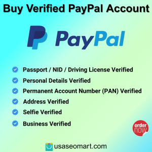 buy verified paypal account