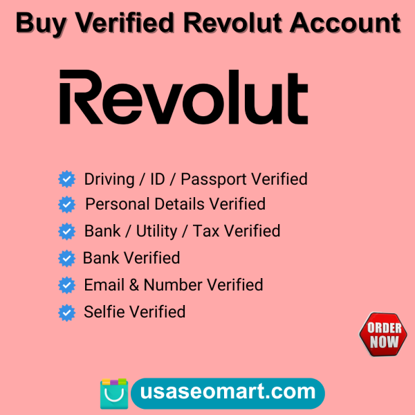 buy verified revolut account
