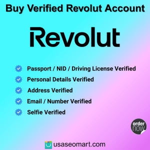 buy verified revolut account