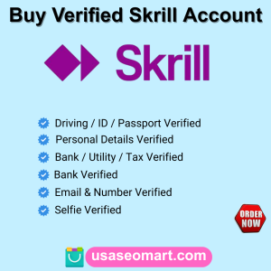 buy verified skrill account