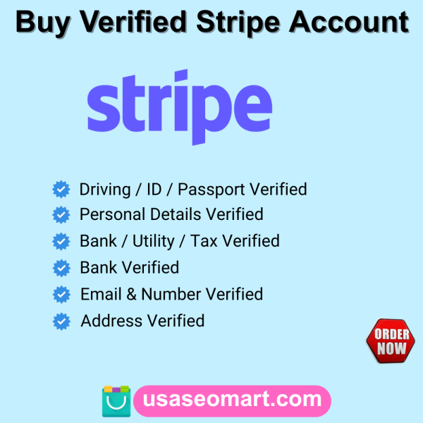 buy verified stripe account