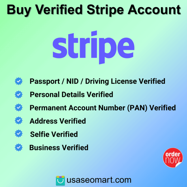 buy verified stripe account