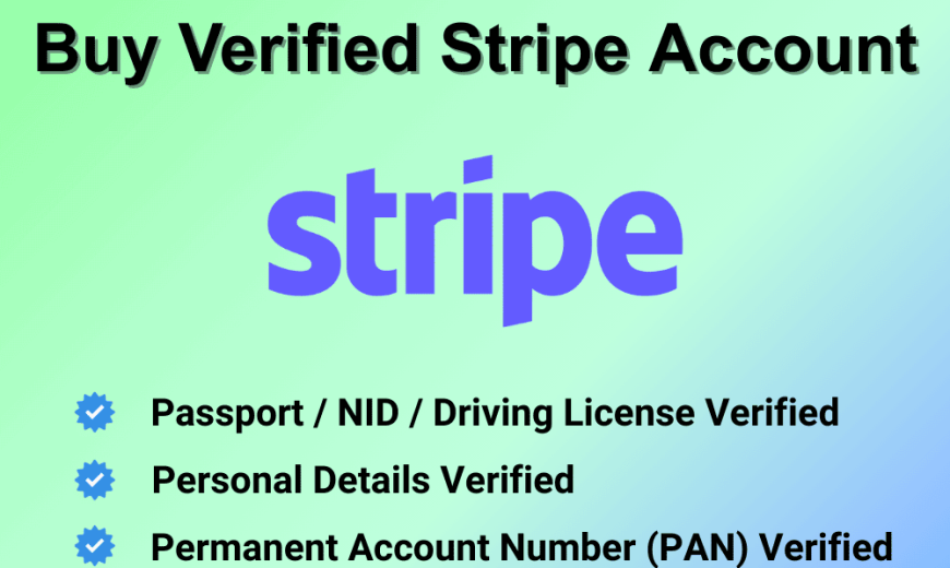 buy verified stripe account