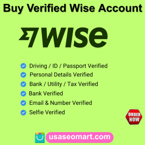 buy verified wise account