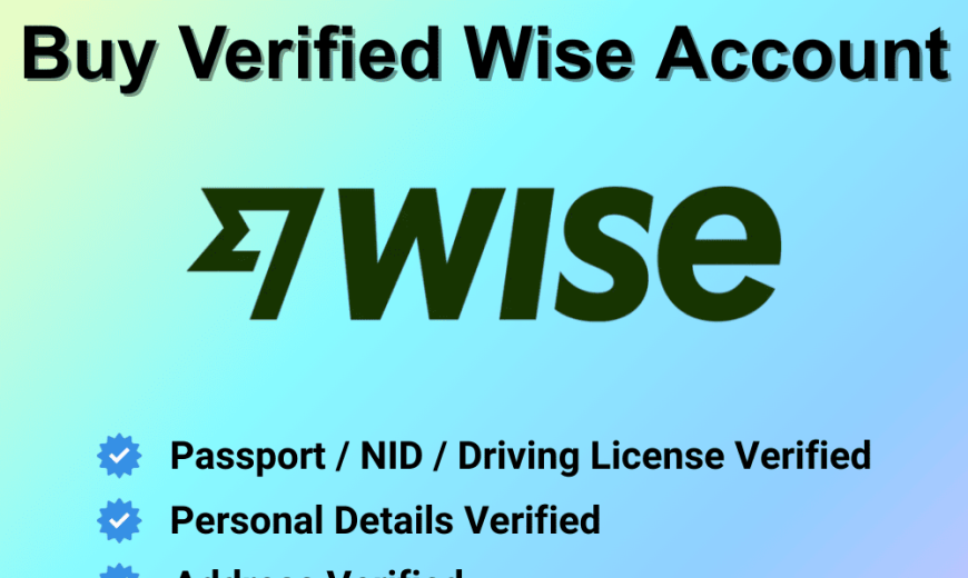 buy verified wise account