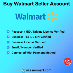 buy walmart seller account