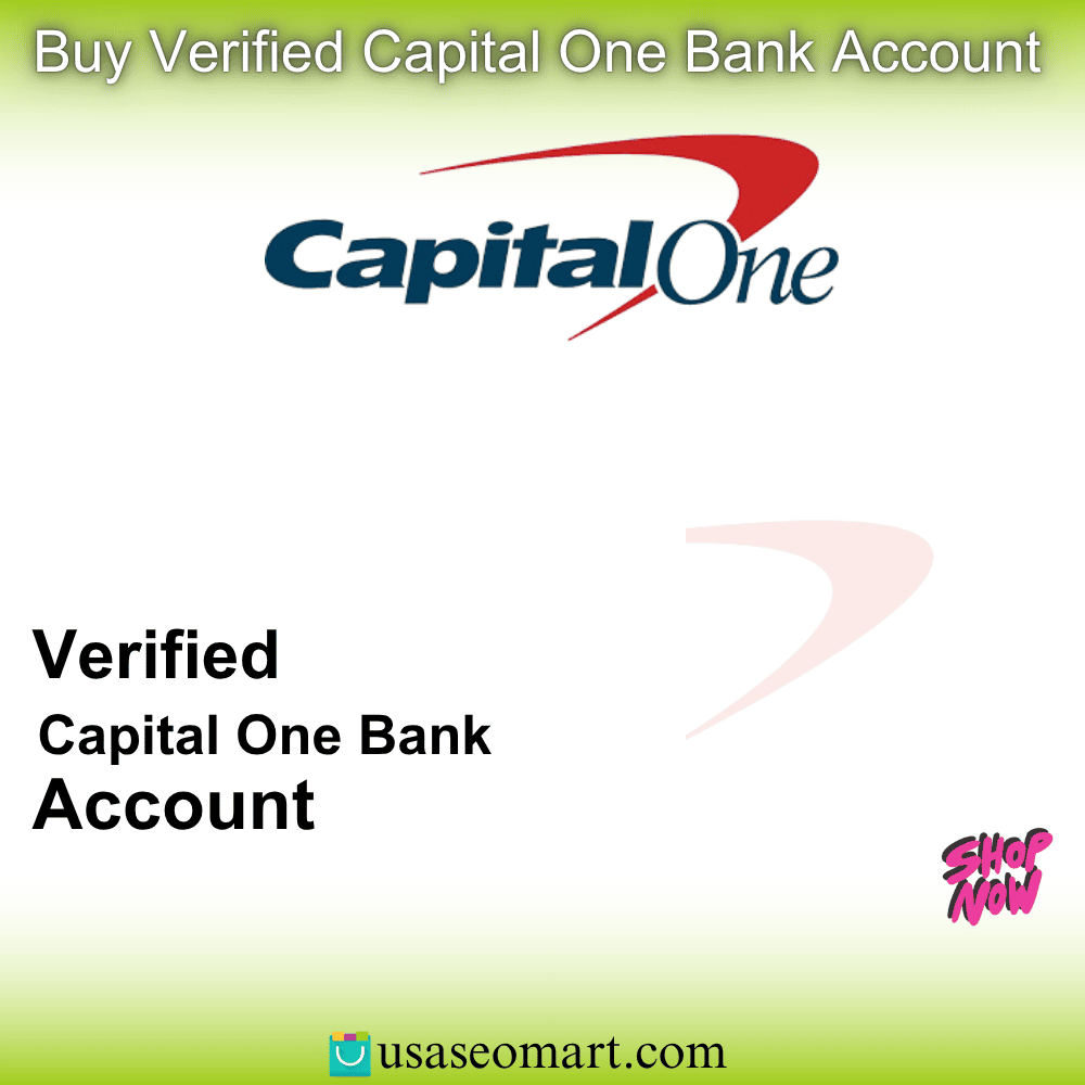 Buy Verified Capital One Accounts